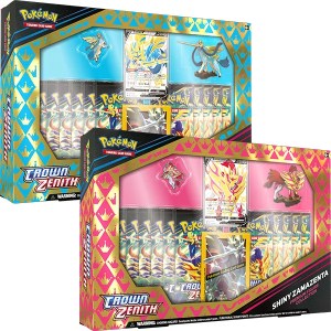 New Pokemon TCG Premium Figure Collection Boxes – Zacian and Zamazenta