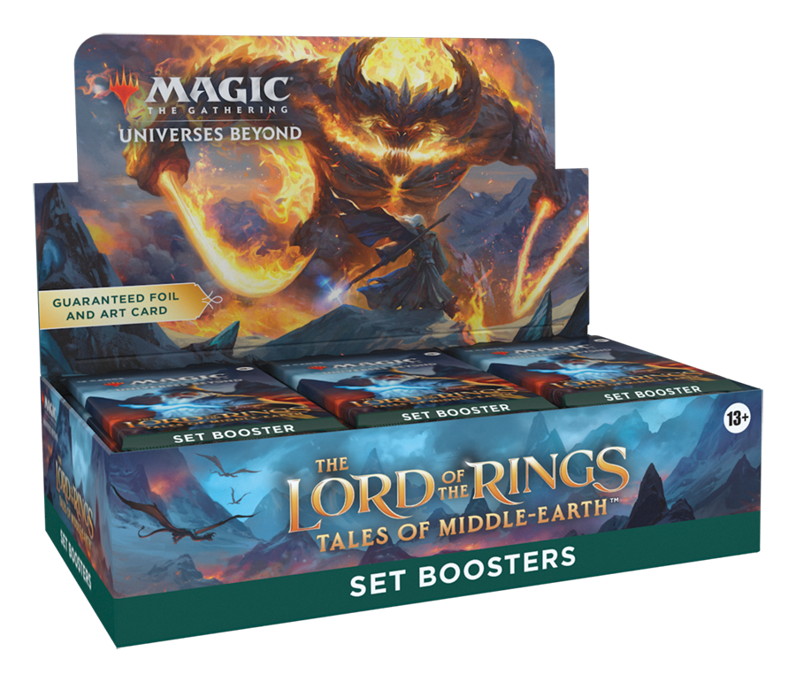 Universes Beyond: The Lord of the Rings - Tales of Middle-Earth Set ...