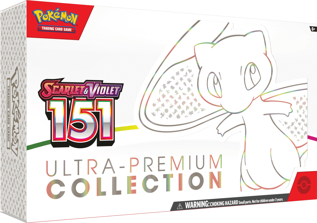 Pokemon TCG: 151 UPC - Ultra Premium Collection